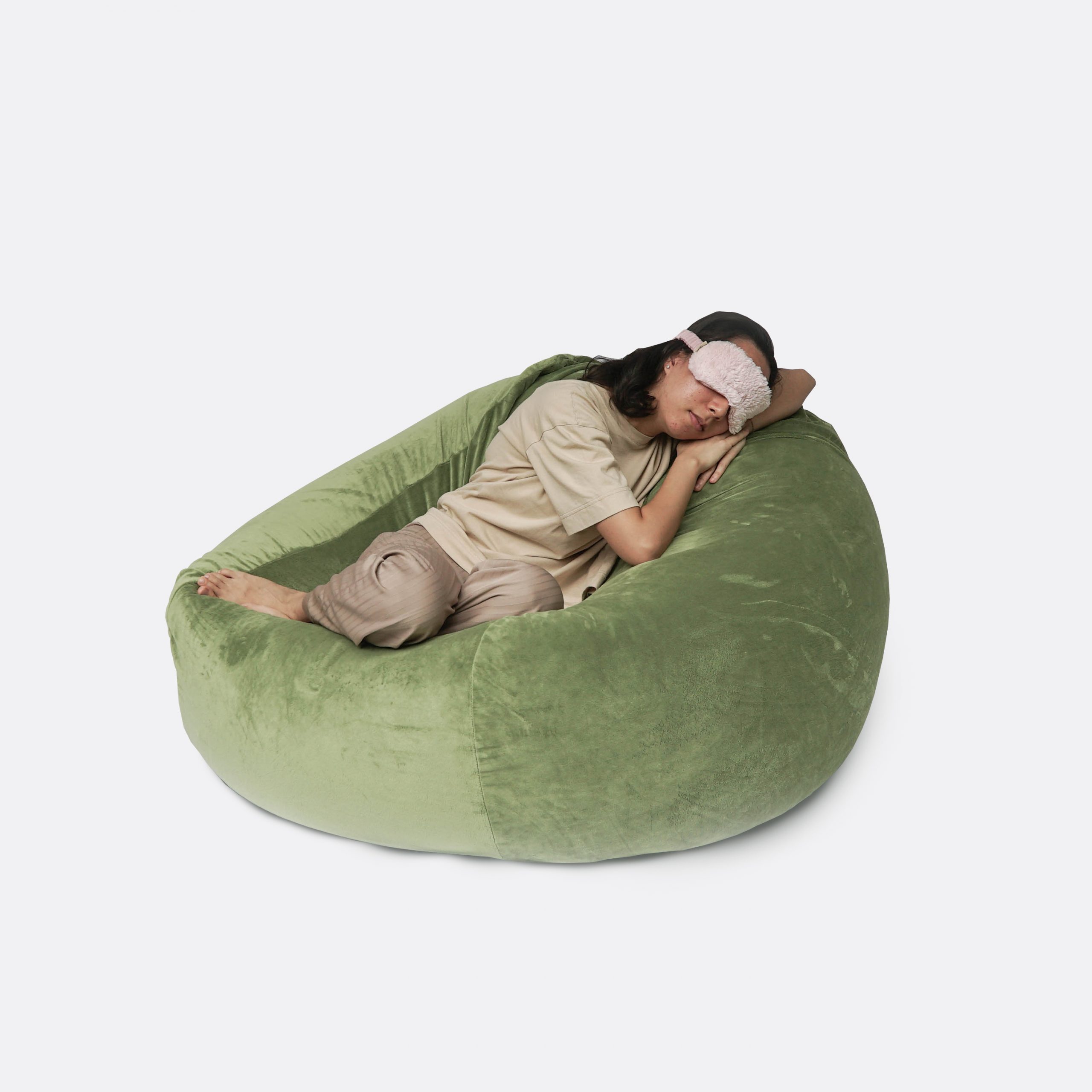 Cloud Chair in Olive (Pre-Order) - Image 2
