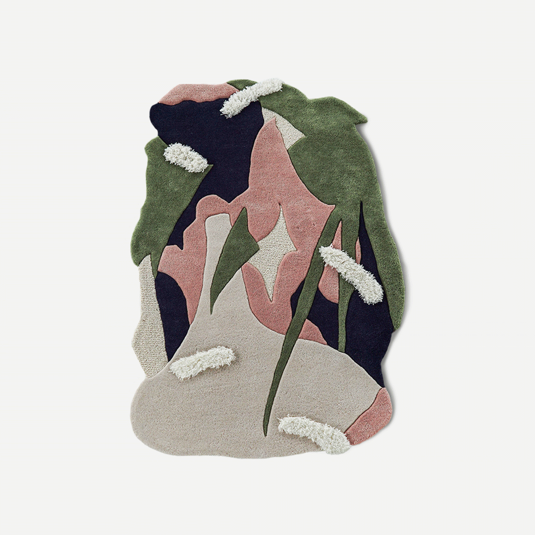 Gardenburst Rug in Multicolor (Pre-Order)