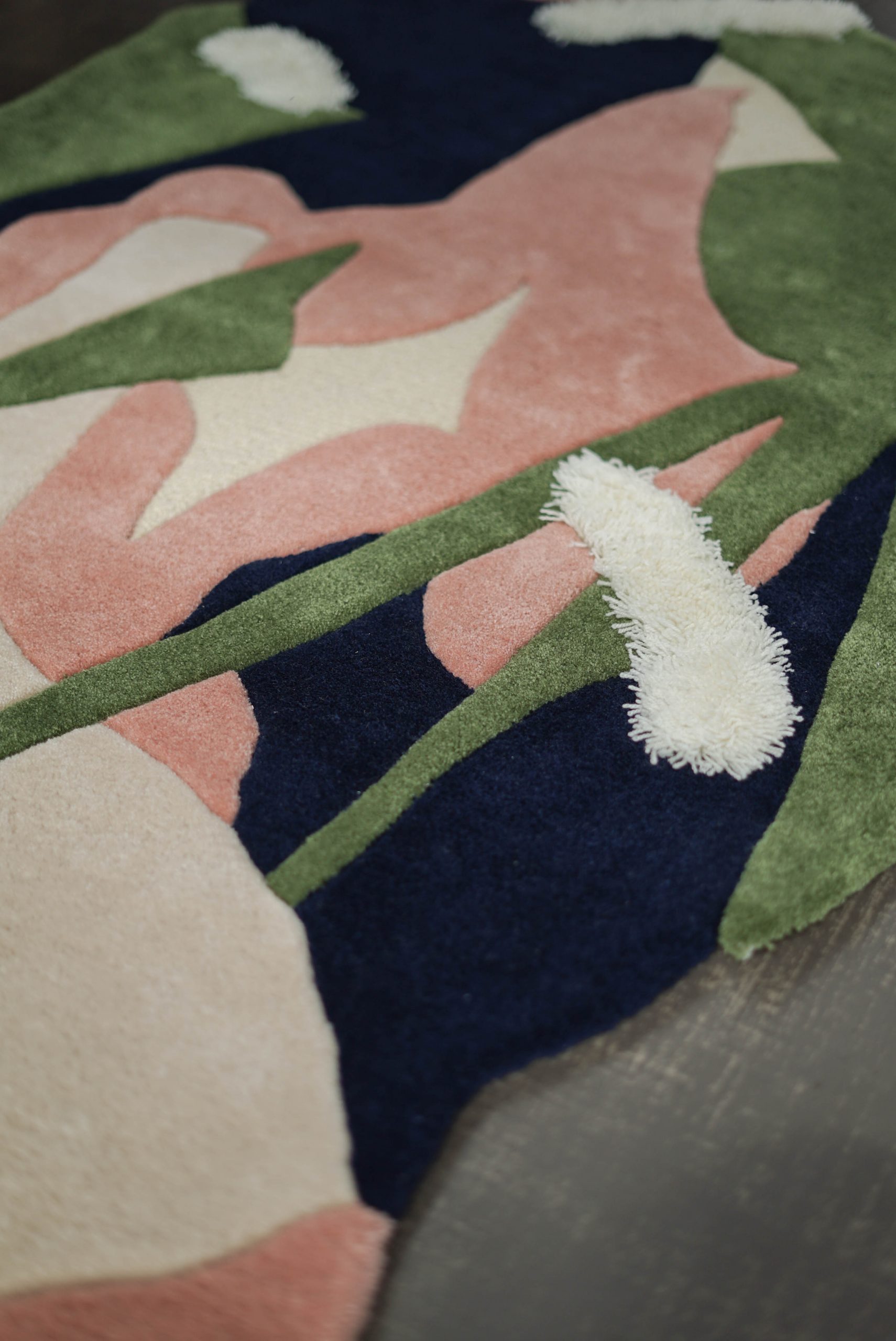 Gardenburst Rug in Multicolor (Pre-Order) - Image 2