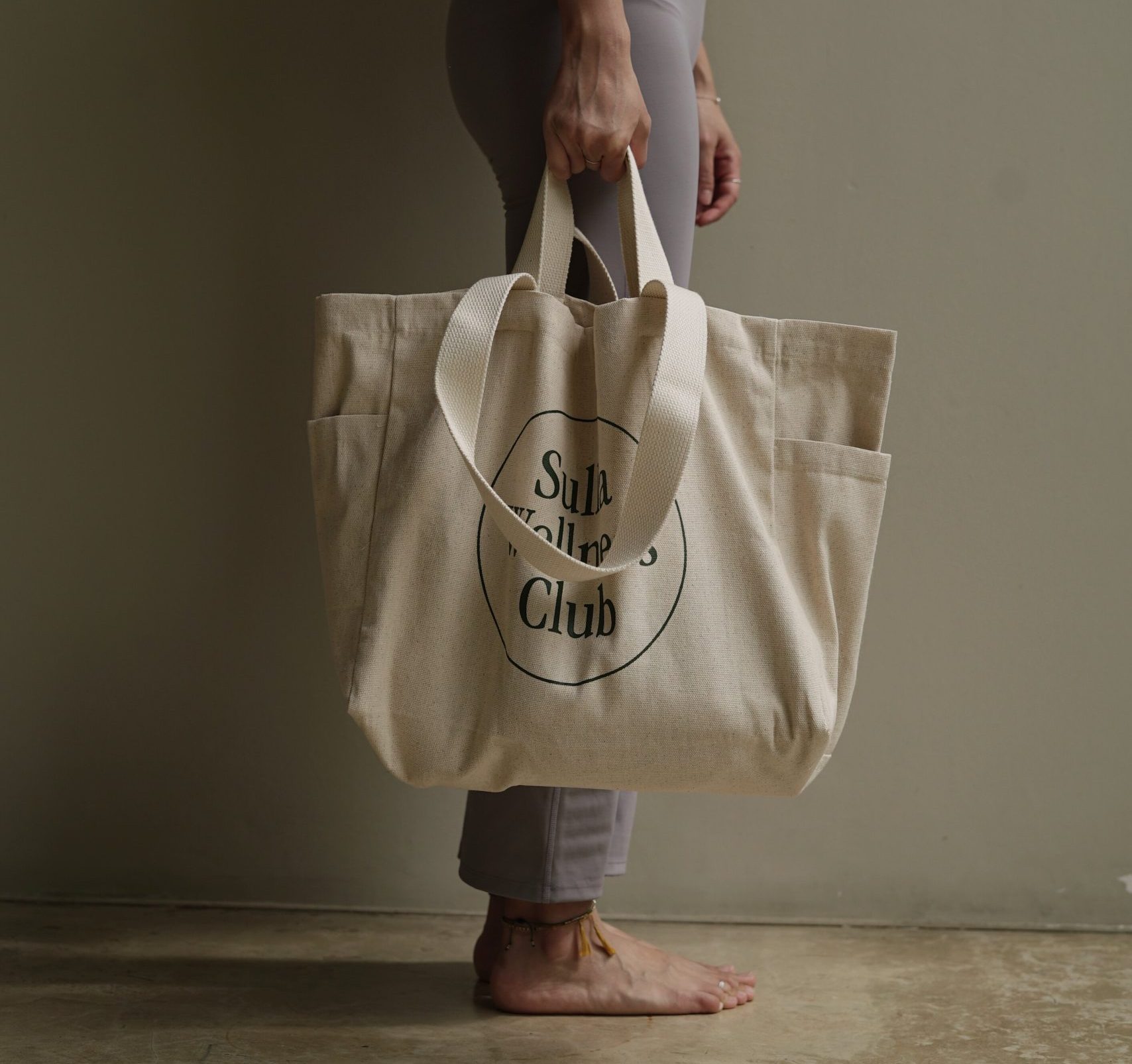 Sulla Wellness Club Tote Bag - Image 2