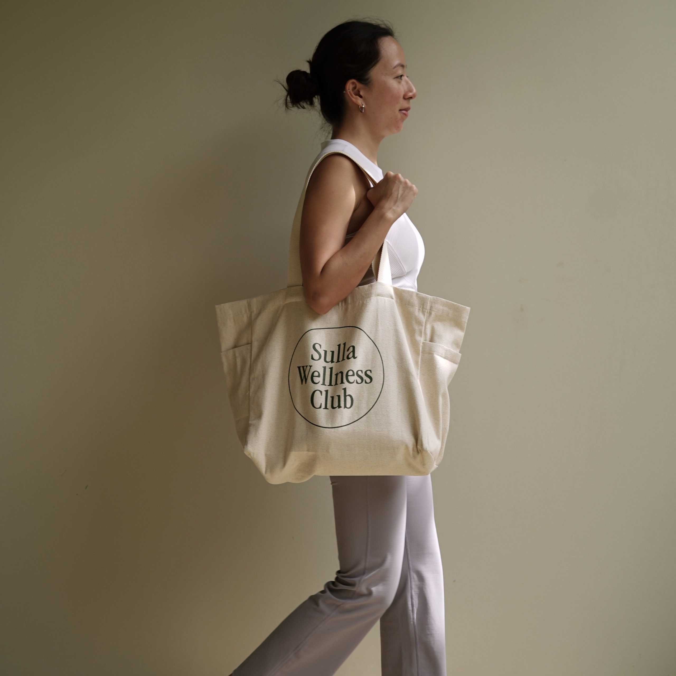 Sulla Wellness Club Tote Bag - Image 3
