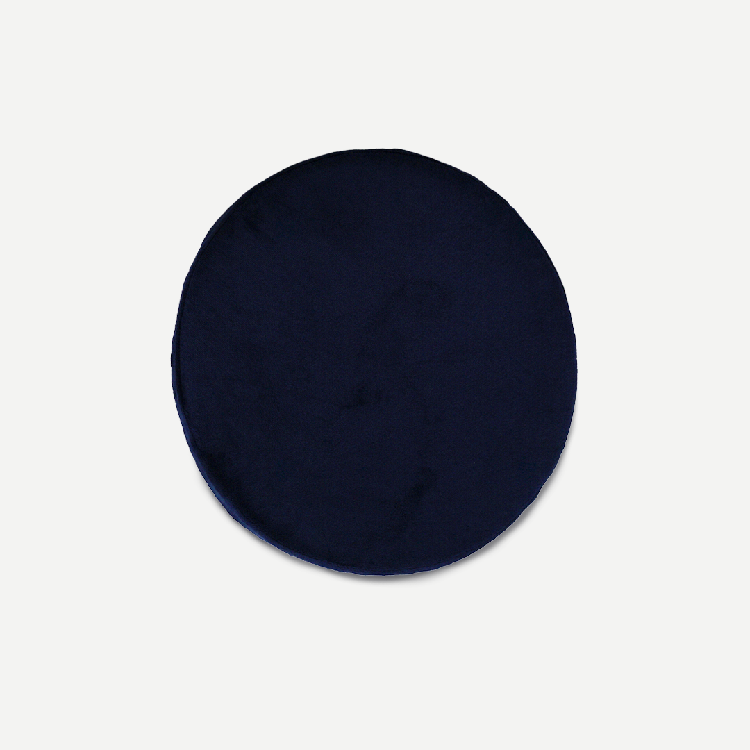 Meditation Cushion in Navy Blue (Pre-Order) - Image 2