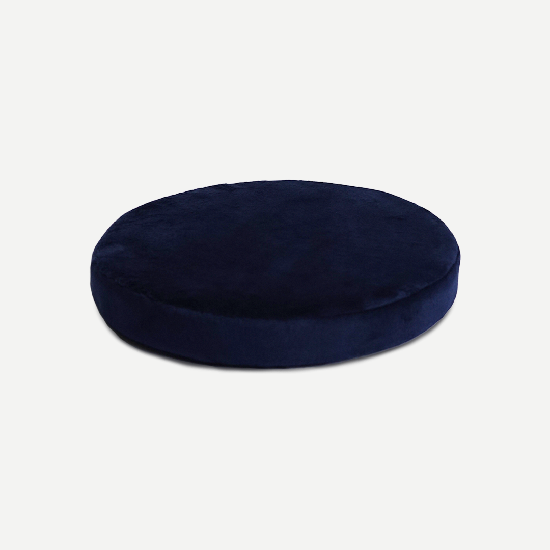 Meditation Cushion in Navy Blue (Pre-Order)